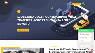 Thumbnail of heytaxi-ljubljana-airport.com