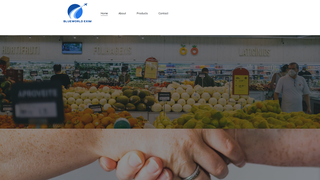 Thumbnail of blueworldexim.com
