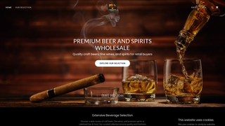 Screenshot of lakeheadliquor.com