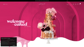 Thumbnail of cakedbypetitebakery.com