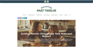 Thumbnail of parentingpasttwelve.com