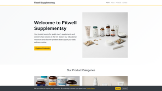 Thumbnail of fitwellsupplementsy.com