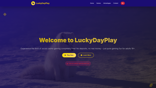 Thumbnail of luckydayplay.com