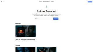 Thumbnail of culturedecoded.org