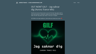 Thumbnail of auroratrance.com