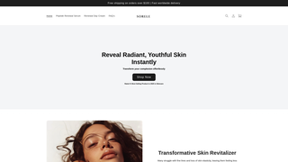 Thumbnail of sorelebeauty.com