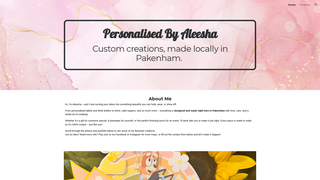 Thumbnail of personalisedbyaleesha.com