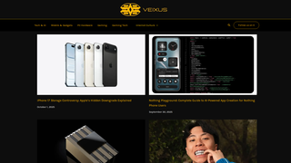 Thumbnail of veixus.com