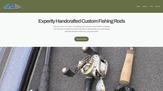 Thumbnail of visionarycustomrods.com