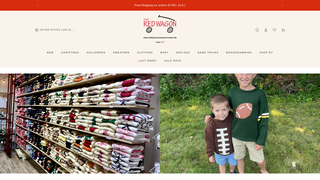 Thumbnail of theredwagonshop.com