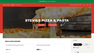 Thumbnail of steviespizzapasta.com