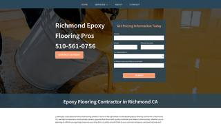 Thumbnail of richmondepoxyflooringpros.com