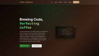 Thumbnail of coffeealchymists.com