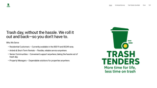 Thumbnail of trashtenders.net