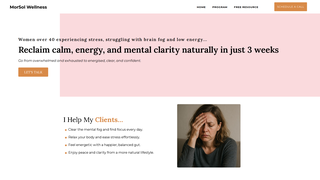 Thumbnail of morsolwellness.com