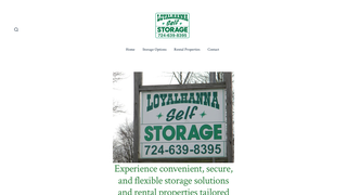 Thumbnail of loyalhannastorage.com