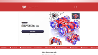 Thumbnail of tryrolla.com