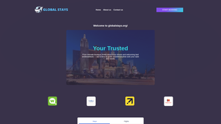 Thumbnail of globalstays.org