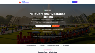Thumbnail of ntrgardenstickets.com