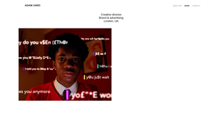 Thumbnail of adamjaro.com