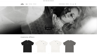 Thumbnail of thecreativeaffairs.com