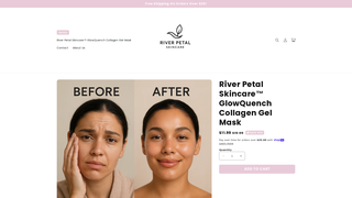 Thumbnail of riverpetalskincare.com