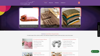 Thumbnail of tasiyahcomforts.com
