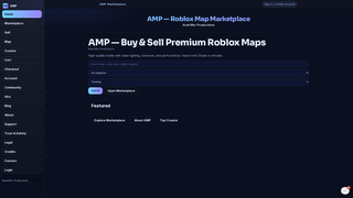 Thumbnail of amp-marketplace.com
