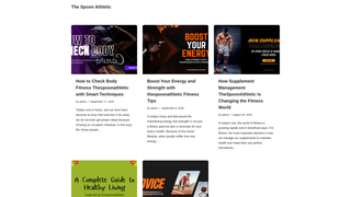 Thumbnail of thespoonathletic.net
