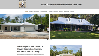 Thumbnail of stevenrogersconstruction.com