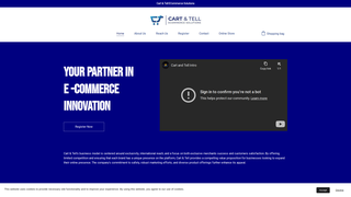 Thumbnail of cartandtell-international.com