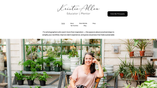 Thumbnail of kristieallen.com