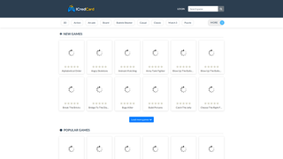 Thumbnail of icredcard.com
