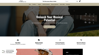 Thumbnail of theresonancemusicatelier.com