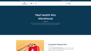 Thumbnail of medhealthkitswarehouse.com