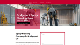 Thumbnail of bridgeportepoxyflooring.com