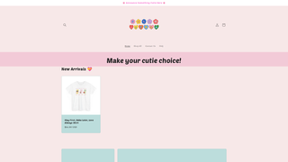 Thumbnail of cutiecornerstore.com