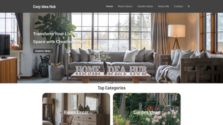 Thumbnail of cozyideahub.com