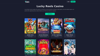 Thumbnail of luckyreels1.com