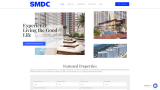 Thumbnail of thesmresidences.com