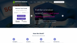 Thumbnail of cryptovictimdesk.com