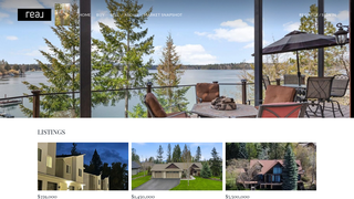 Screenshot of coeurdalenehomesearch.com
