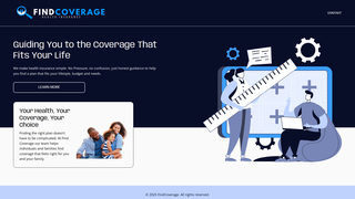 Thumbnail of findcoverage.net