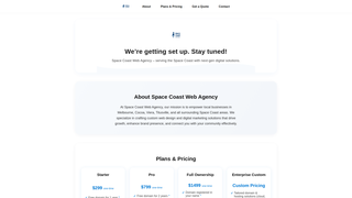 Thumbnail of spacecoastwebagency.com