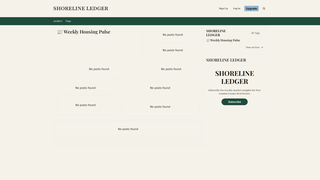 Thumbnail of shorelineledger.com