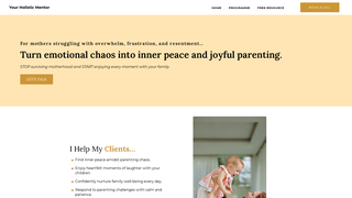Thumbnail of yourholisticmentor.com