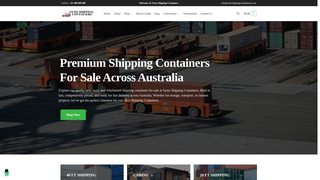 Thumbnail of symsshippingcontainersau.com