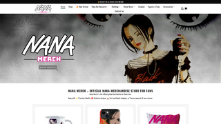 Thumbnail of nanamerch.com