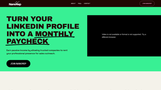 Thumbnail of getnanorep.com