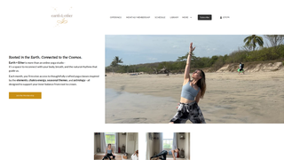 Thumbnail of earthetheryoga.com